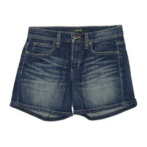 Joes Jeans Melodie Denim Jean Shorts Size 26 Dark Wash